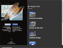 Tablet Screenshot of islandesign.com